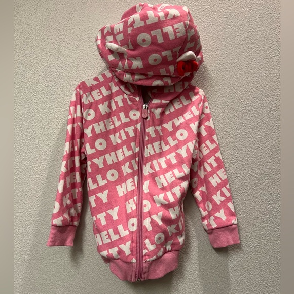 CUBCOATS Hello Kitty Zip Up Hoodie - Picture 4 of 9